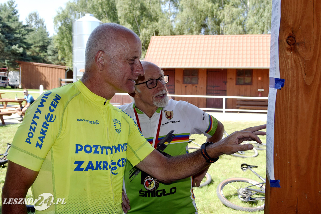 Wyścig MTB w Smyczynie