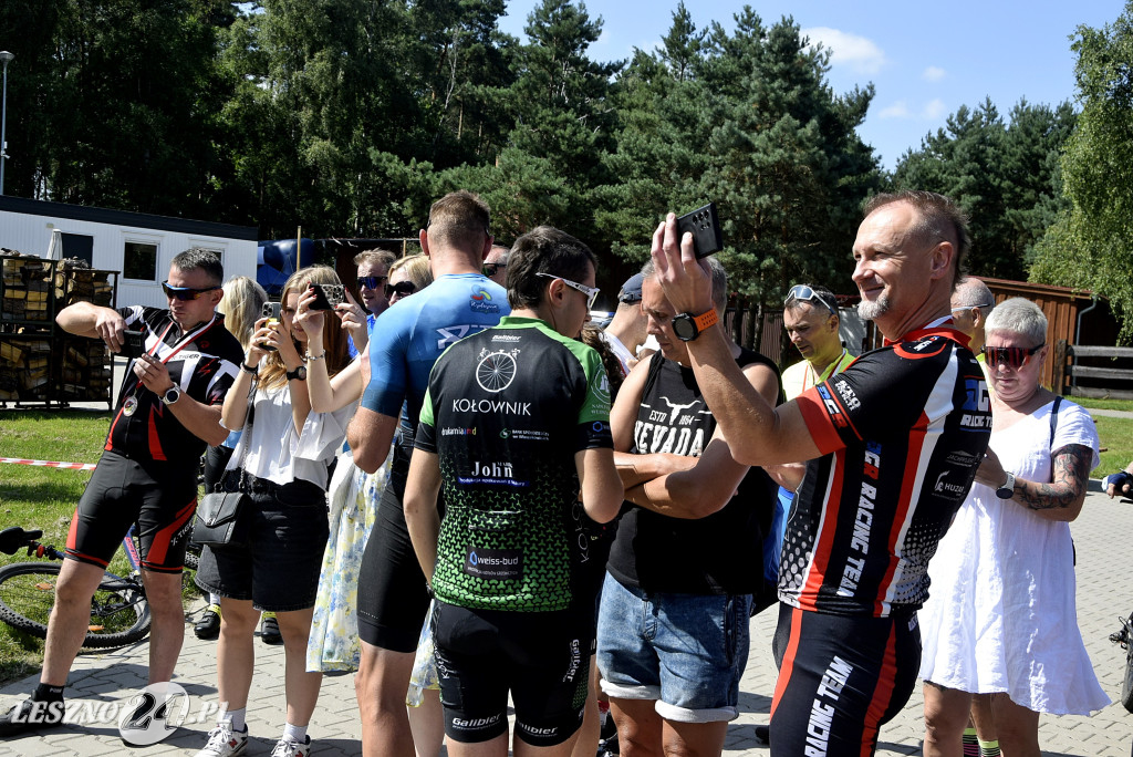 Wyścig MTB w Smyczynie