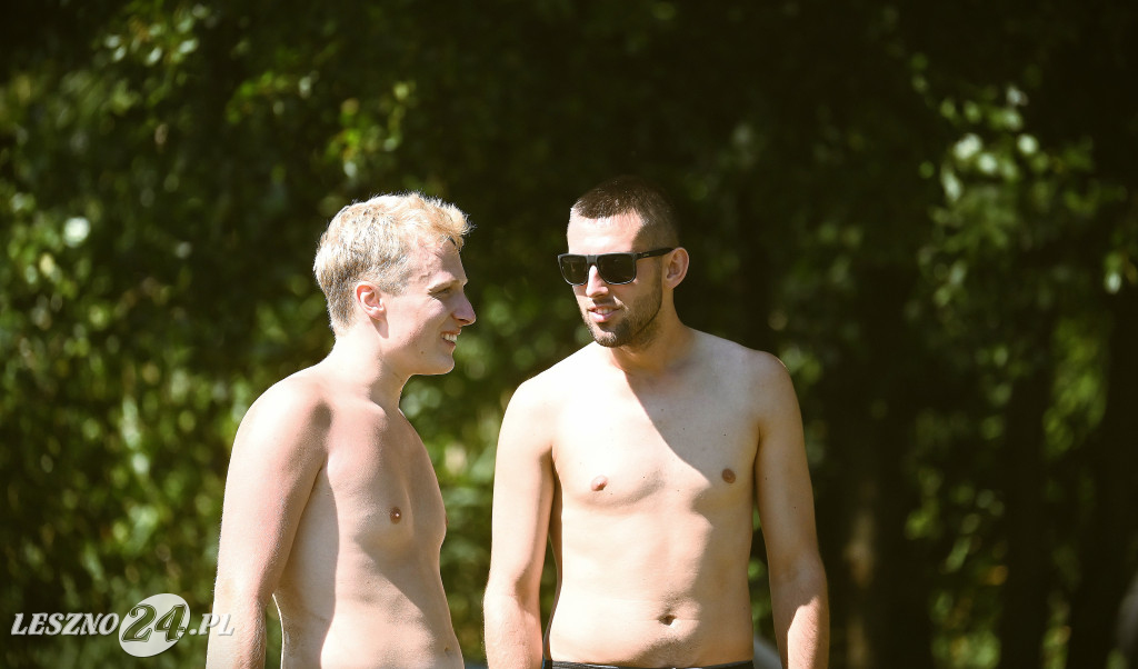 Słoneczny turniej siatkówki w Górznie