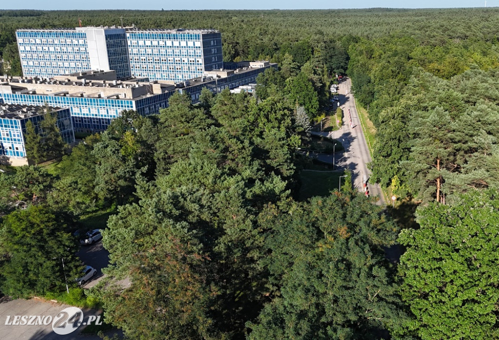 Ulica Kiepury w Lesznie częściowo zamknięta