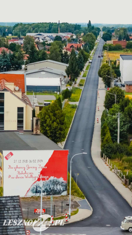 Spółczelcza w Lipnie mocno odmieniona
