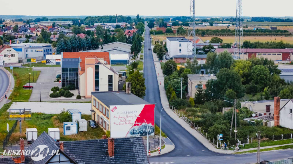 Spółczelcza w Lipnie mocno odmieniona
