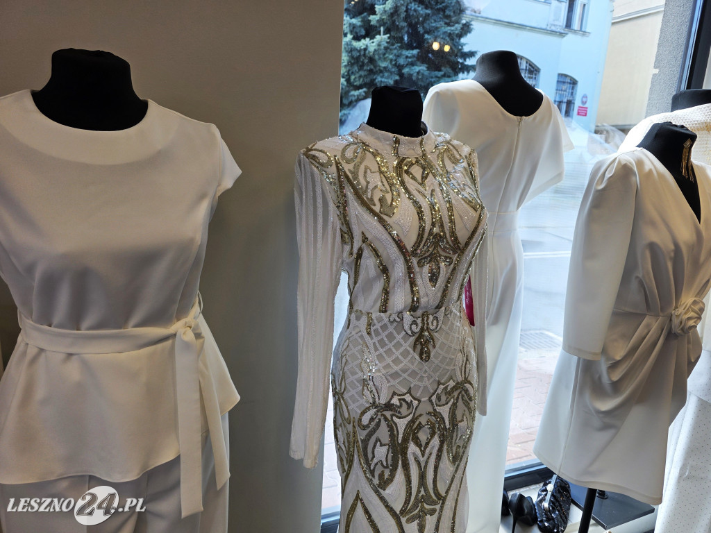 Rok salonu sukienek AM Style w Lesznie