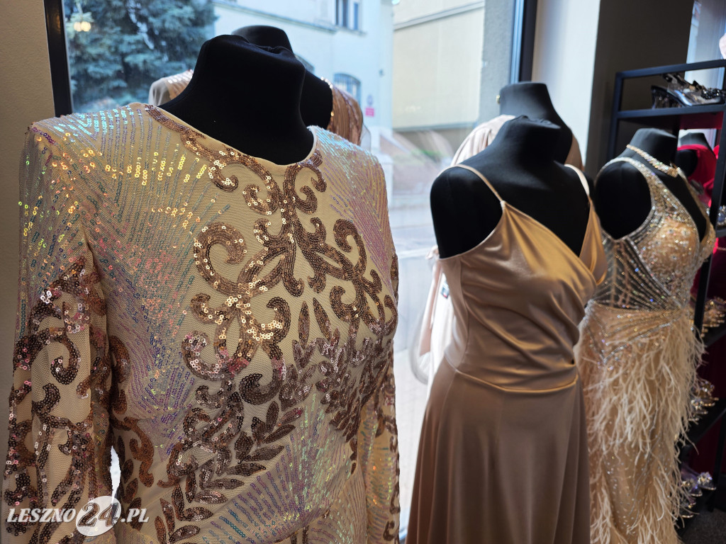 Rok salonu sukienek AM Style w Lesznie