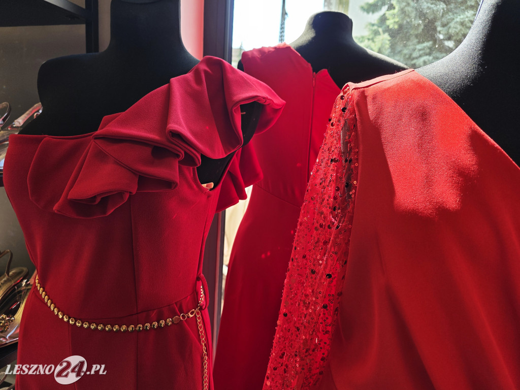 Rok salonu sukienek AM Style w Lesznie