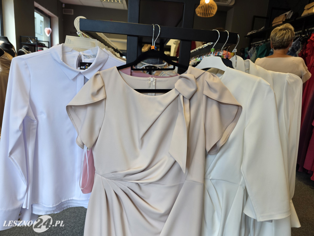 Rok salonu sukienek AM Style w Lesznie