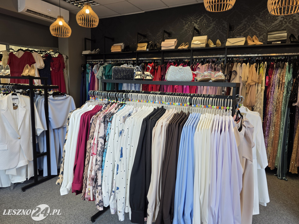 Rok salonu sukienek AM Style w Lesznie