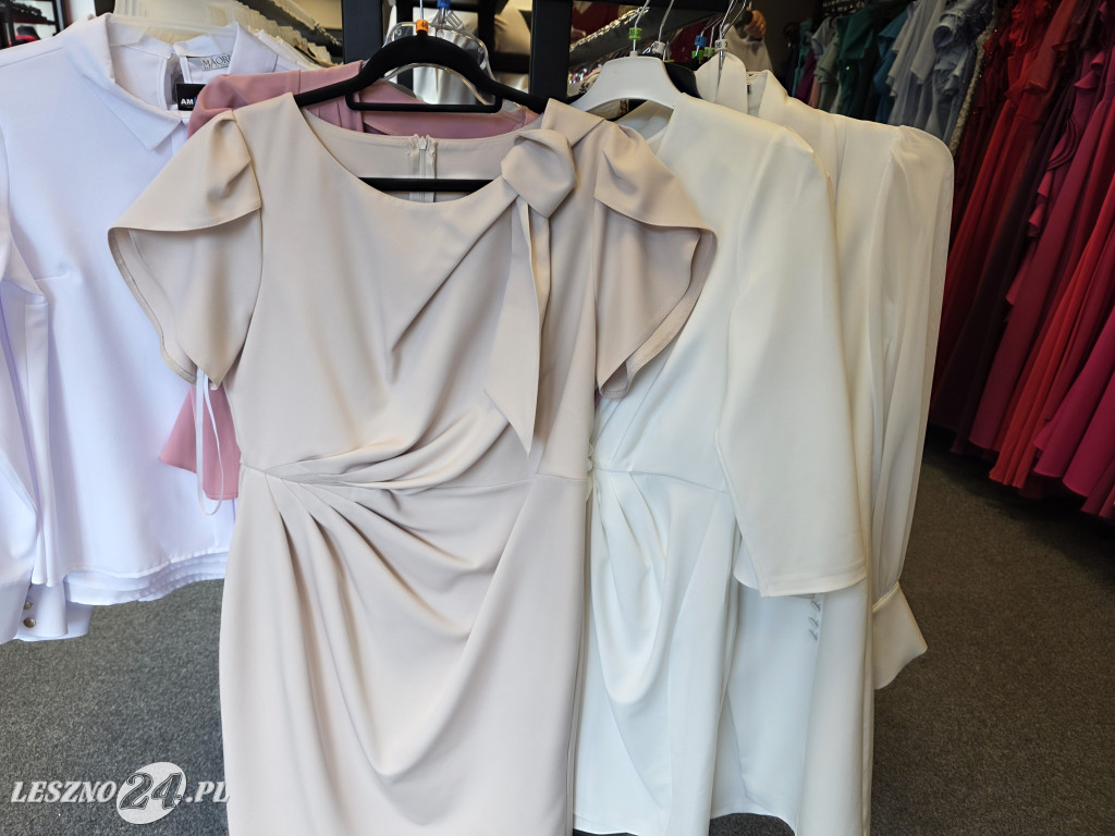 Rok salonu sukienek AM Style w Lesznie