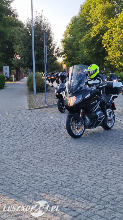 Lubuska Grupa Motocyklowa w Lesznie
