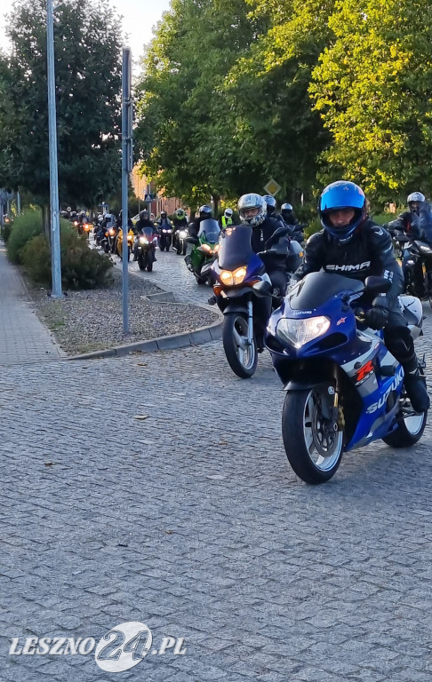 Lubuska Grupa Motocyklowa w Lesznie