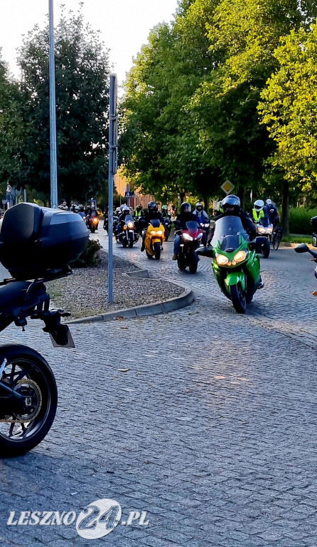 Lubuska Grupa Motocyklowa w Lesznie