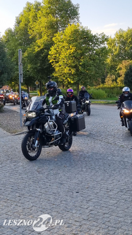 Lubuska Grupa Motocyklowa w Lesznie