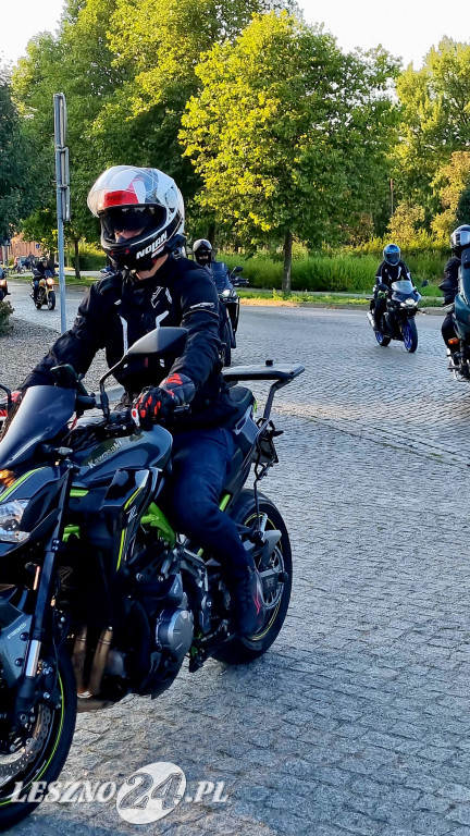 Lubuska Grupa Motocyklowa w Lesznie
