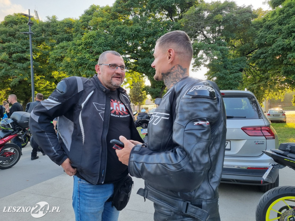 Lubuska Grupa Motocyklowa w Lesznie