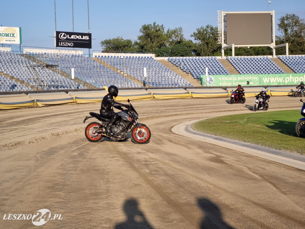 Lubuska Grupa Motocyklowa w Lesznie