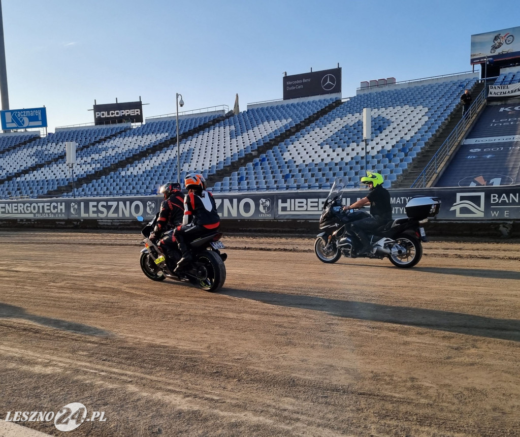Lubuska Grupa Motocyklowa w Lesznie