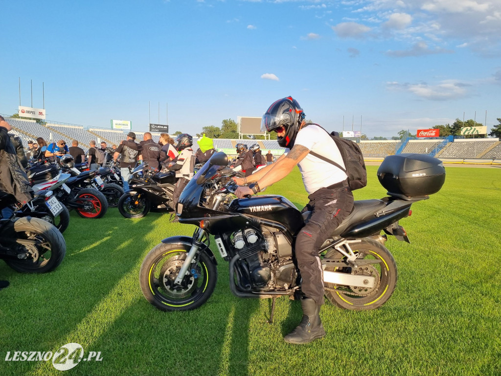 Lubuska Grupa Motocyklowa w Lesznie