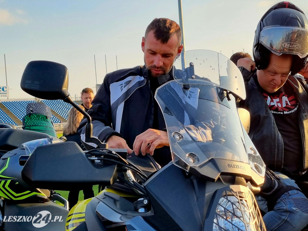 Lubuska Grupa Motocyklowa w Lesznie