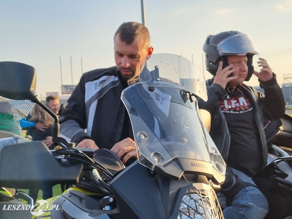 Lubuska Grupa Motocyklowa w Lesznie