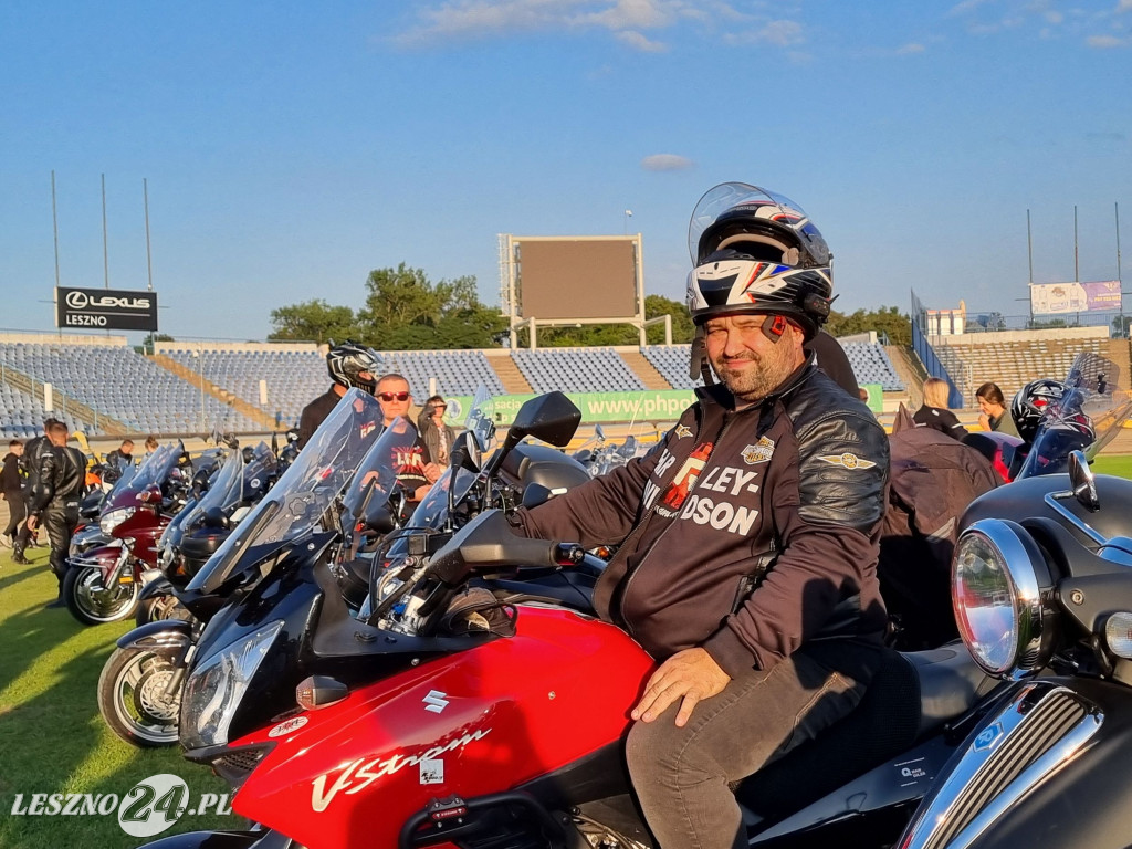 Lubuska Grupa Motocyklowa w Lesznie