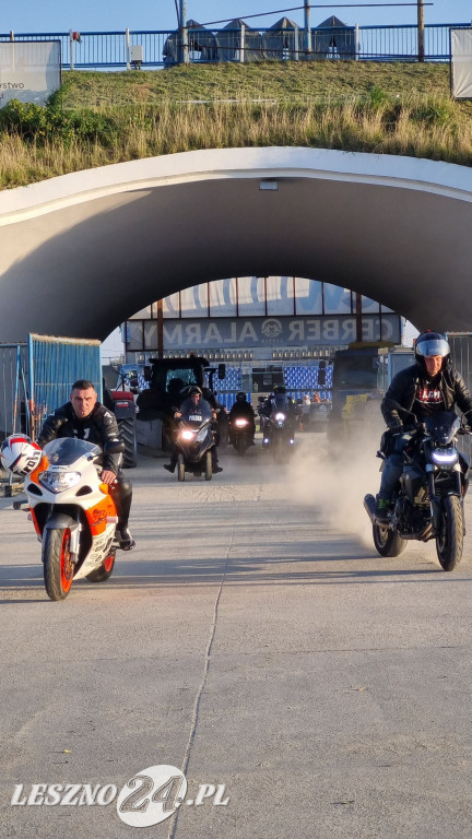 Lubuska Grupa Motocyklowa w Lesznie