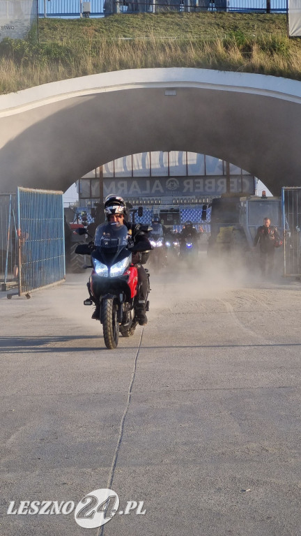 Lubuska Grupa Motocyklowa w Lesznie