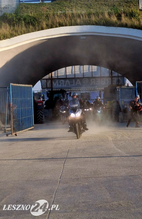 Lubuska Grupa Motocyklowa w Lesznie