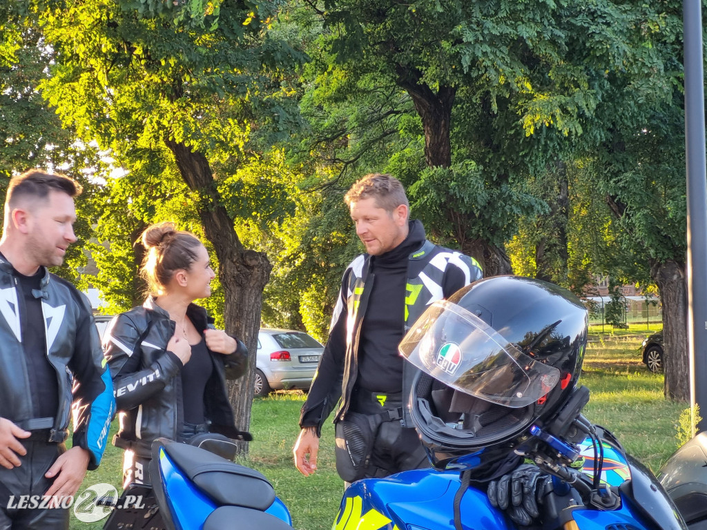 Lubuska Grupa Motocyklowa w Lesznie
