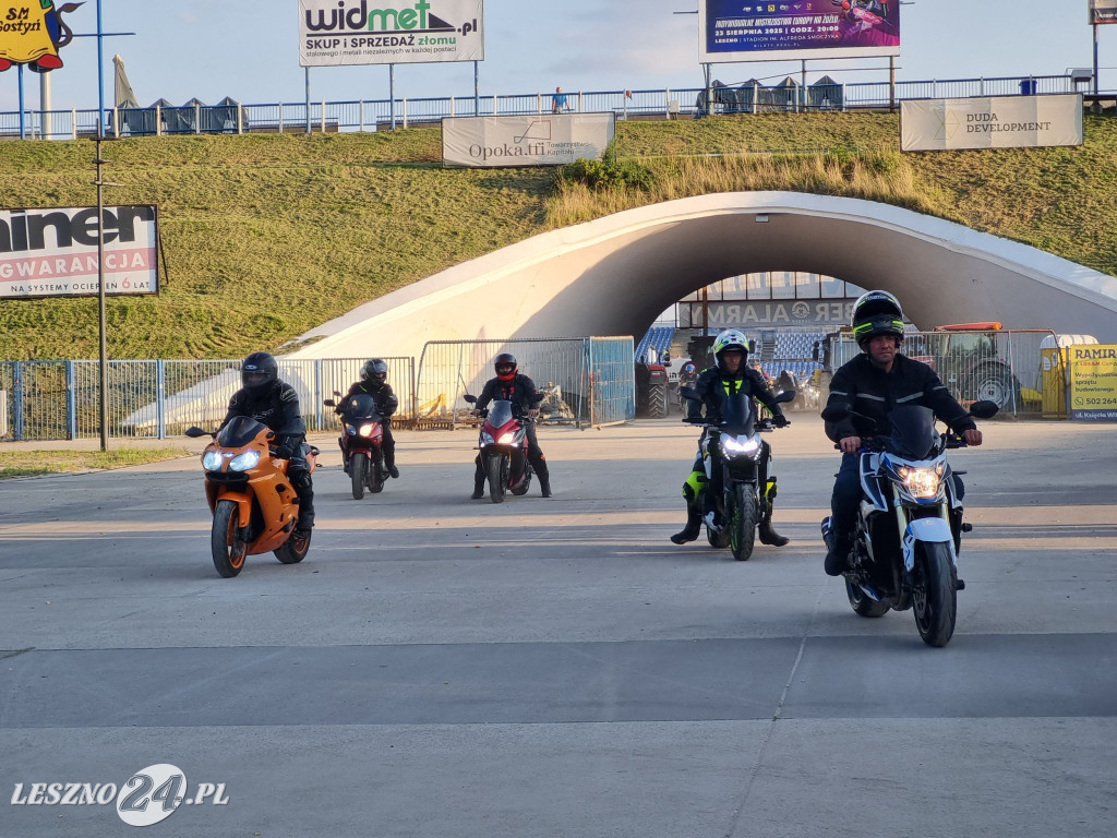 Lubuska Grupa Motocyklowa w Lesznie