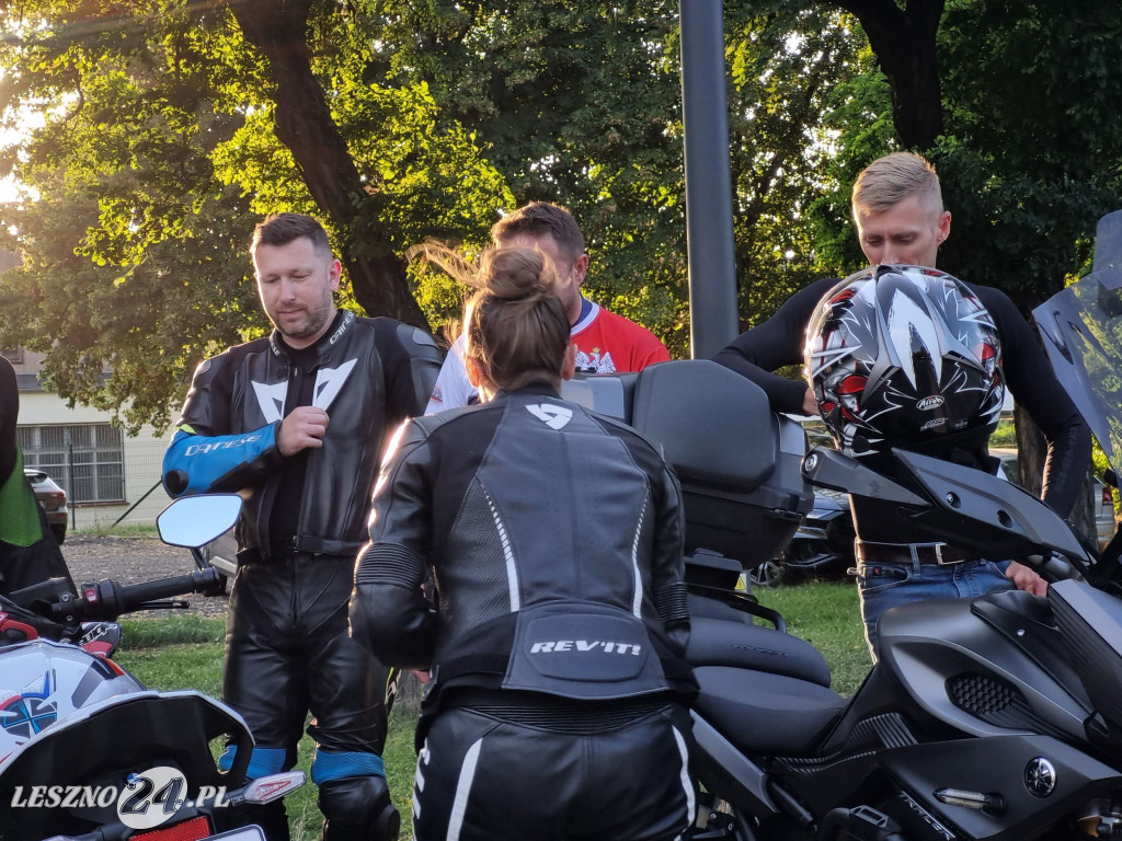 Lubuska Grupa Motocyklowa w Lesznie