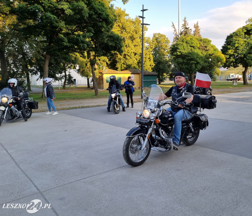 Lubuska Grupa Motocyklowa w Lesznie