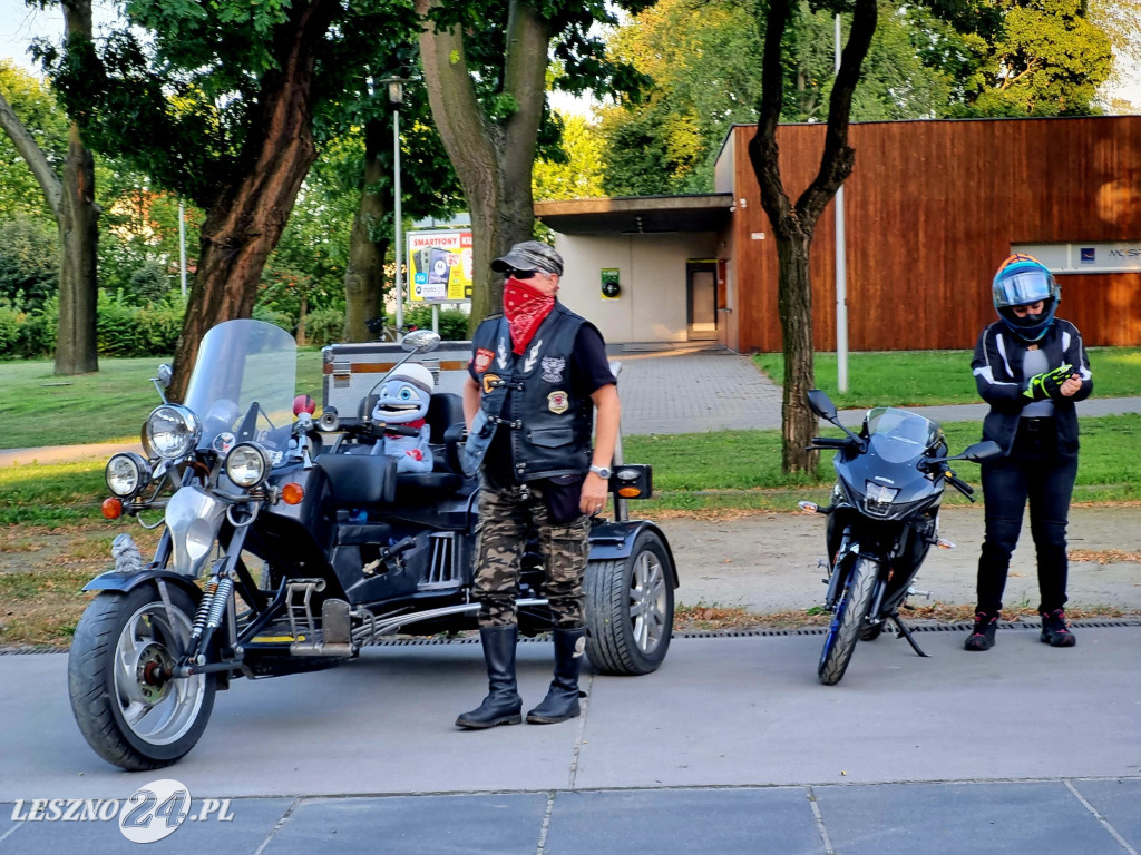 Lubuska Grupa Motocyklowa w Lesznie