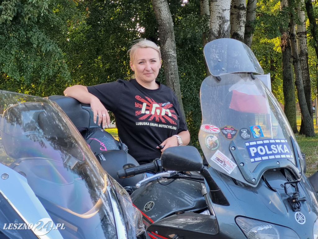 Lubuska Grupa Motocyklowa w Lesznie