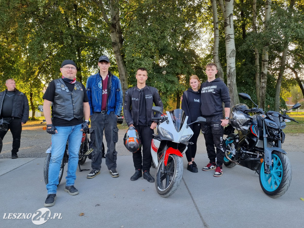 Lubuska Grupa Motocyklowa w Lesznie