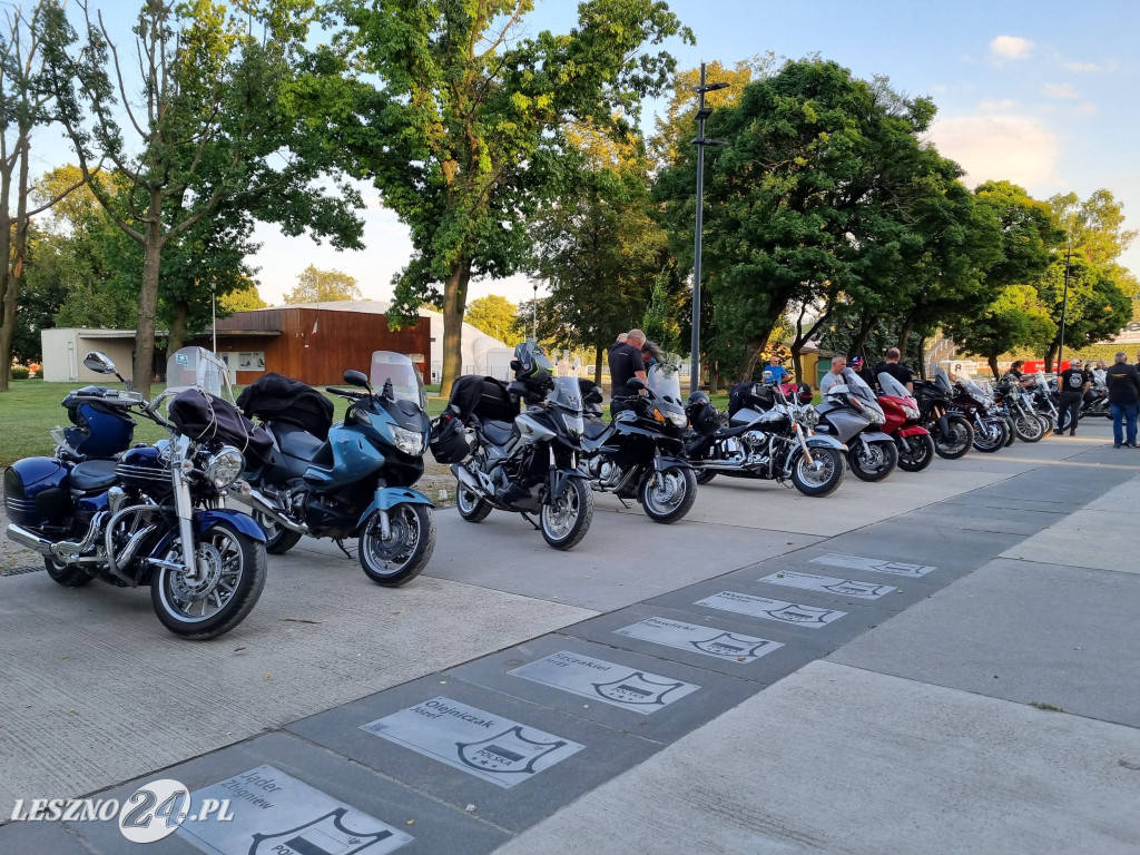 Lubuska Grupa Motocyklowa w Lesznie