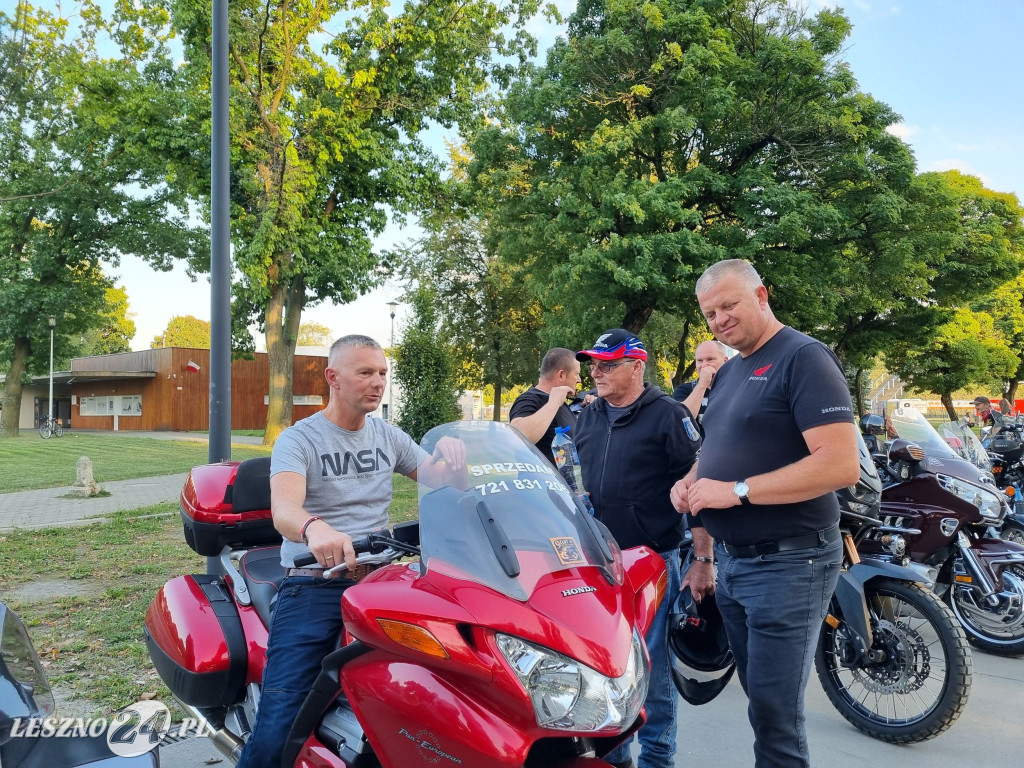 Lubuska Grupa Motocyklowa w Lesznie
