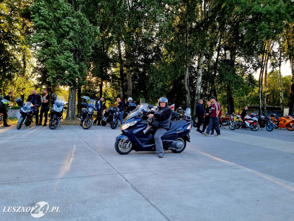 Lubuska Grupa Motocyklowa w Lesznie