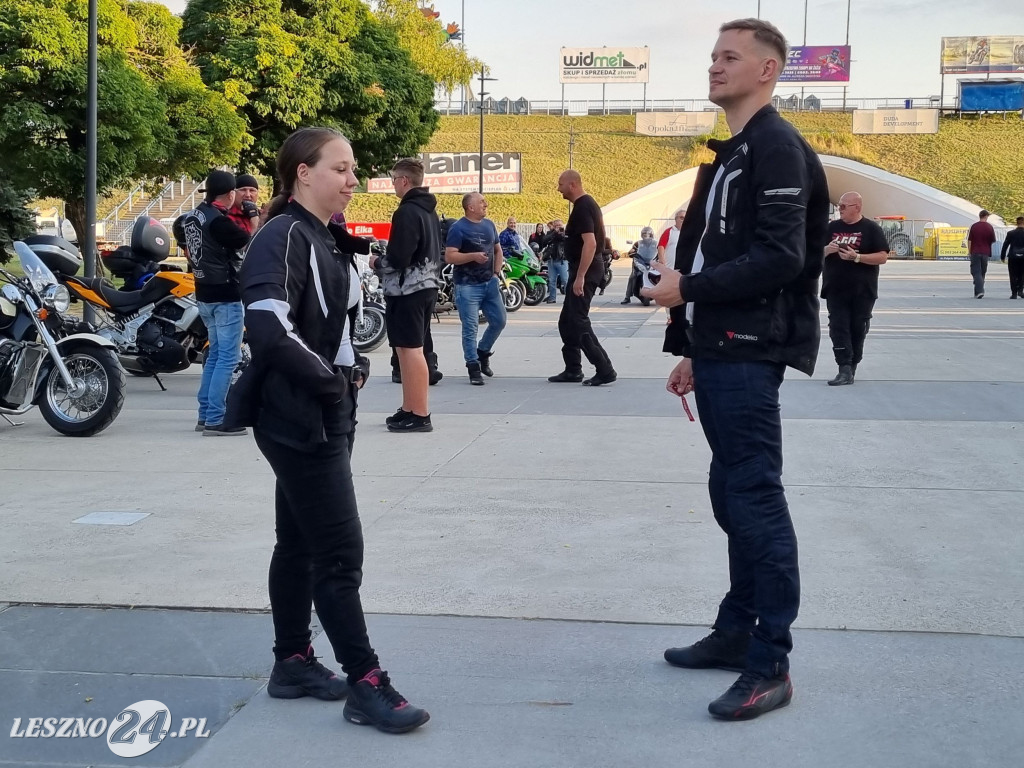 Lubuska Grupa Motocyklowa w Lesznie