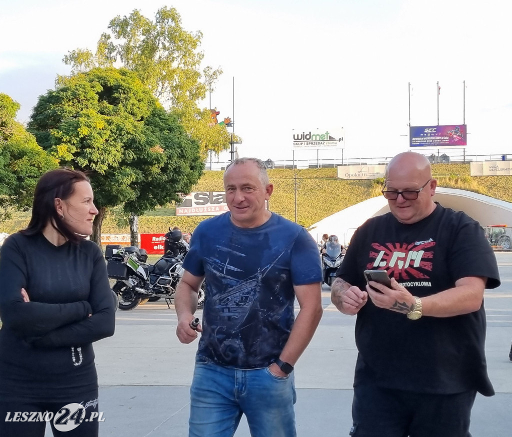 Lubuska Grupa Motocyklowa w Lesznie