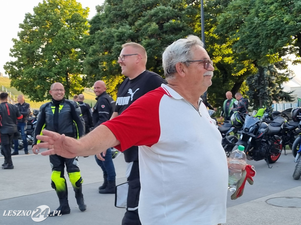 Lubuska Grupa Motocyklowa w Lesznie