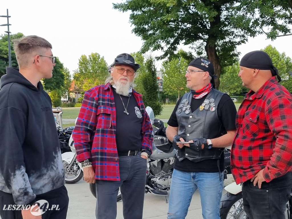 Lubuska Grupa Motocyklowa w Lesznie