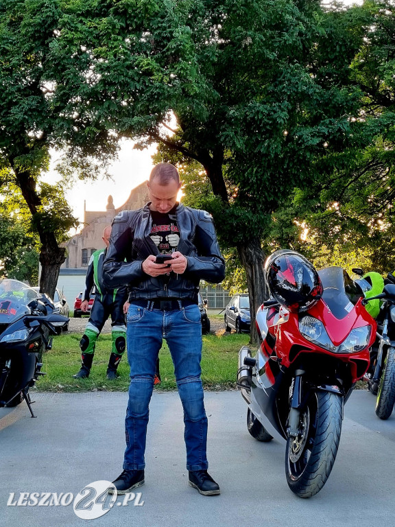 Lubuska Grupa Motocyklowa w Lesznie