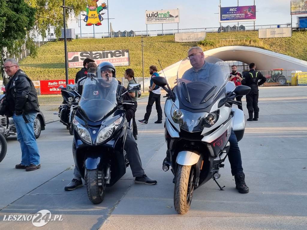 Lubuska Grupa Motocyklowa w Lesznie