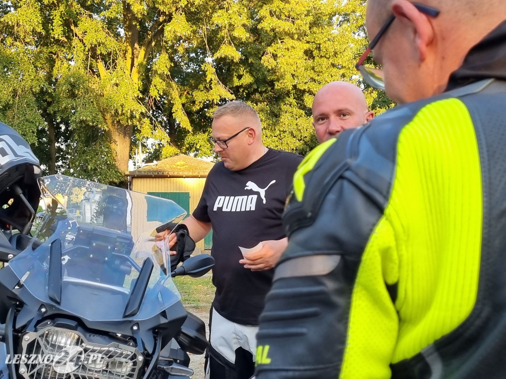 Lubuska Grupa Motocyklowa w Lesznie