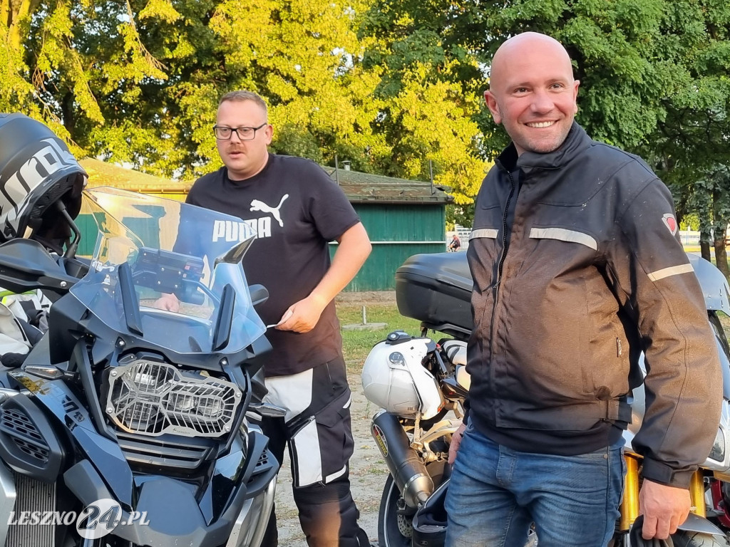 Lubuska Grupa Motocyklowa w Lesznie