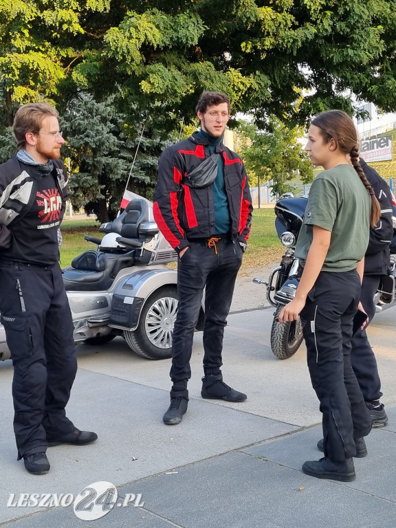 Lubuska Grupa Motocyklowa w Lesznie