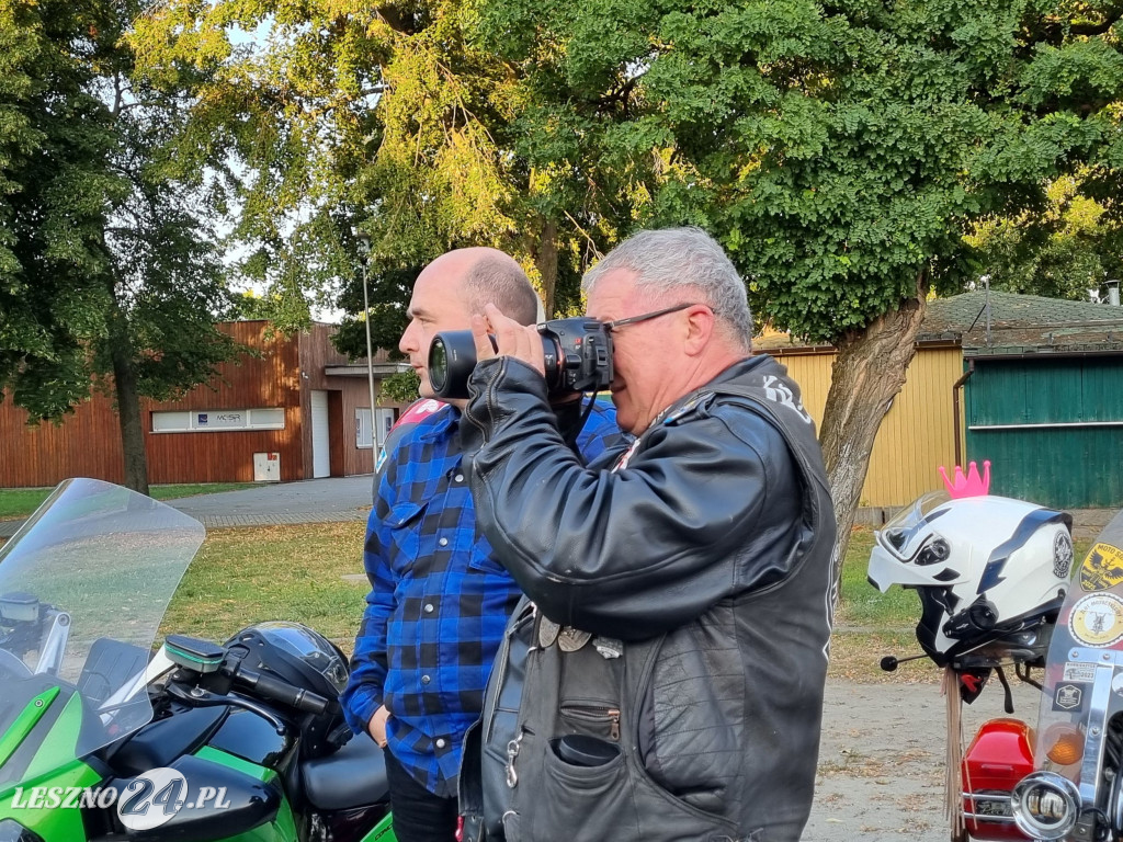 Lubuska Grupa Motocyklowa w Lesznie