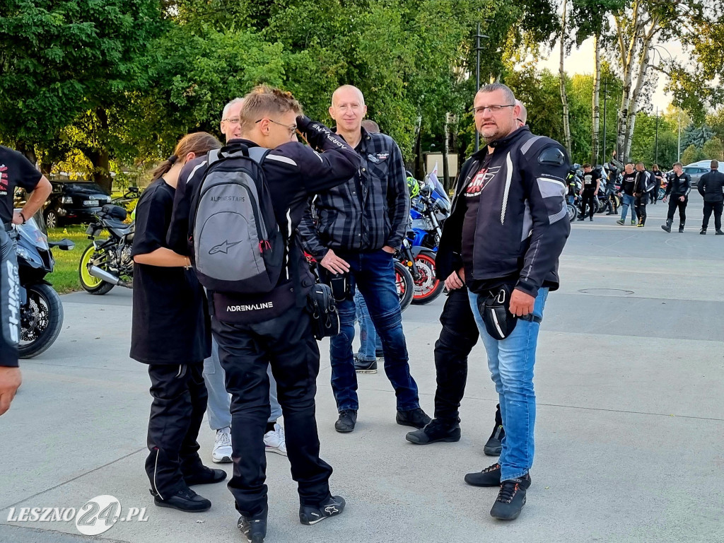 Lubuska Grupa Motocyklowa w Lesznie