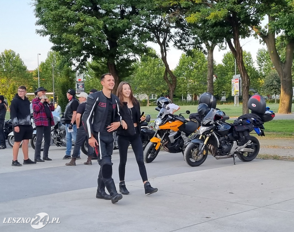 Lubuska Grupa Motocyklowa w Lesznie