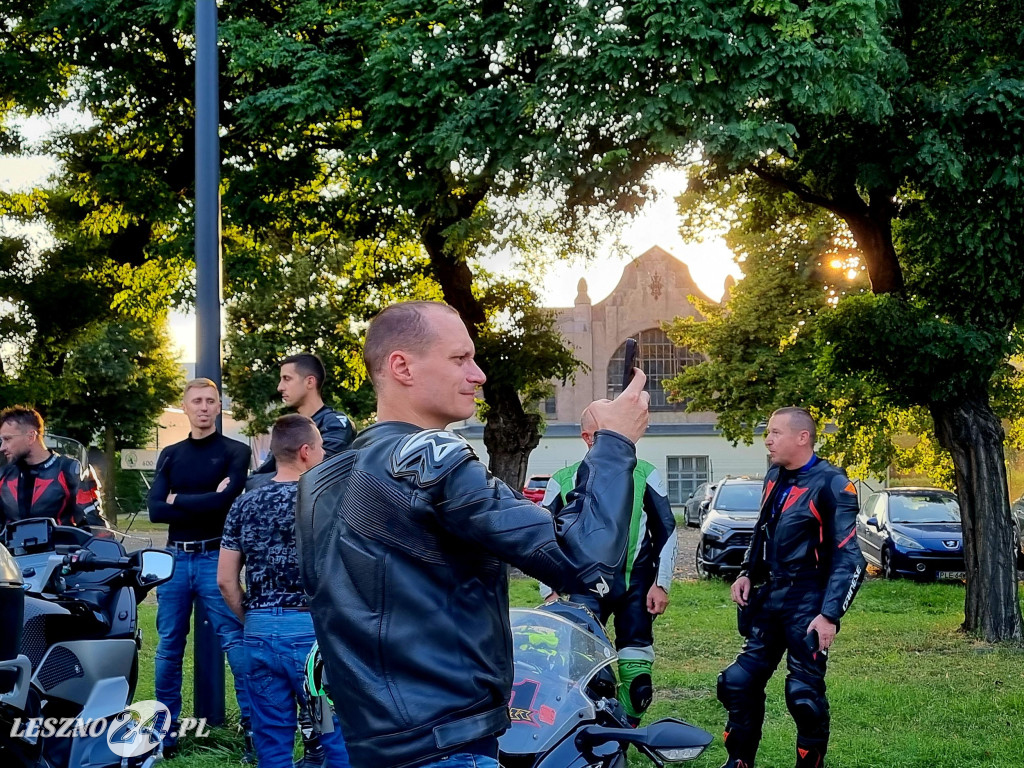 Lubuska Grupa Motocyklowa w Lesznie